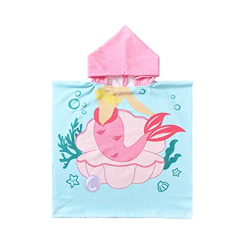 Character Hooded Towel Boys Hooded Towel Girls Hooded Towel Unique Gift Personalized Pool Towel Beach Towel Towels for Kids