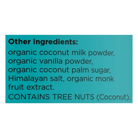 Four Sigmatic Vanilla Plant-Based Organic Complete Protein 21.16 oz