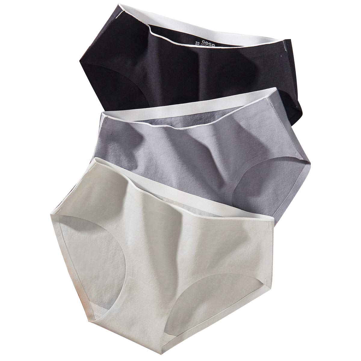 Women’s Cotton Underwear Culottes de sousvêtements, 3 PCS Underwear