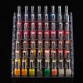 thumbnail image 1 of SOPOTUTU Clear Acrylic Nail Polish Storage Organizer with Stylish Layered Design, 1 of 8