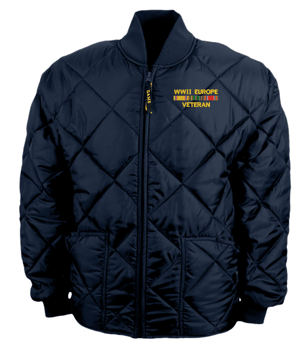 WWII Europe Veteran Game Sportswear Bravest Jacket - Walmart.com