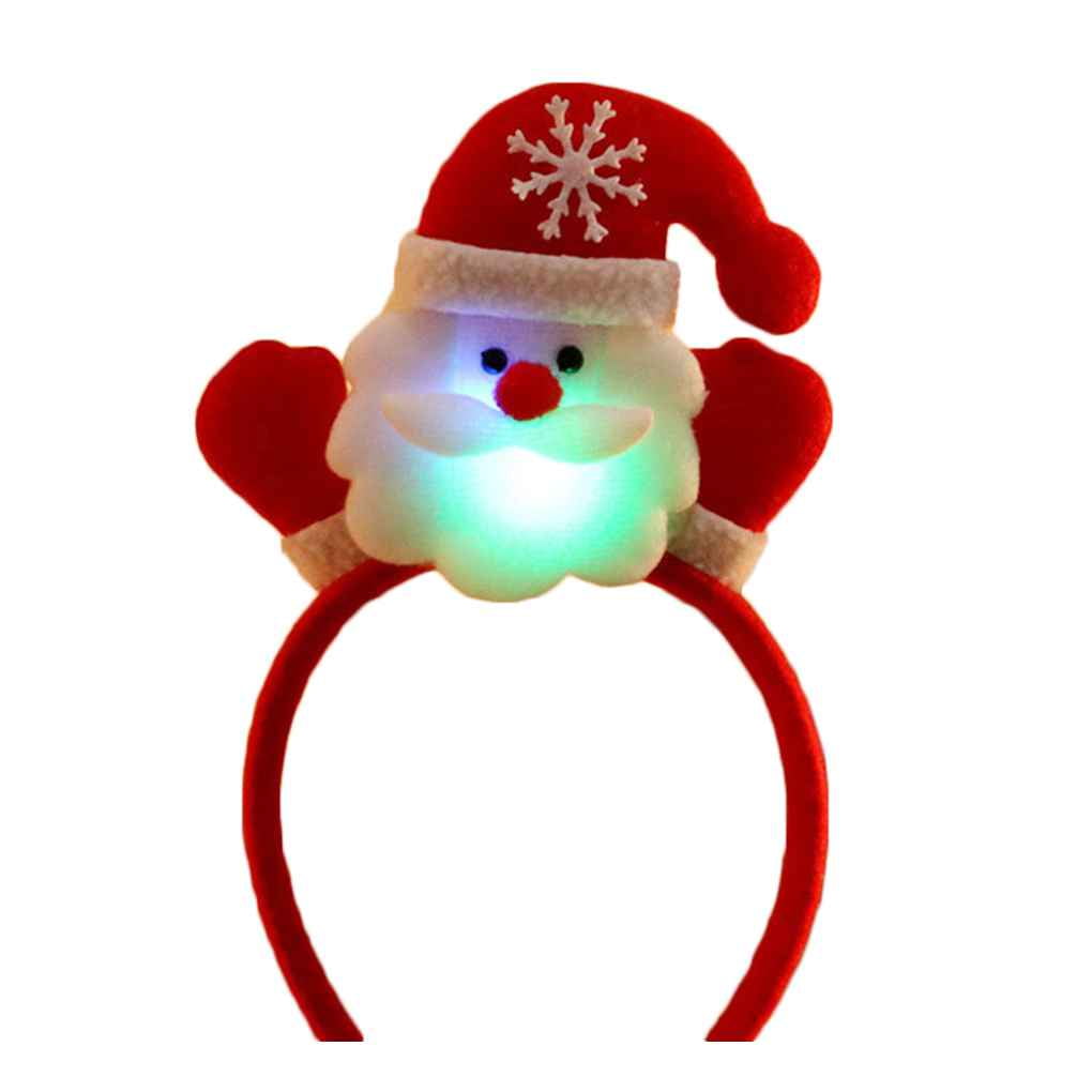 Xmas Novelty Adult Christmas Head Bopper Snowman Design Christmas Gift Idea 
