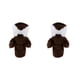 thumbnail image 1 of Eigraketly Animal Golf Club Headcover Protector for Driver cc/No.1 Wood Brown Rat 460 Tipo 1 2piezas, 1 of 6