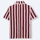 thumbnail image 4 of Ceisia Men's Wave Stripe Jacquard Open Knit Short Sleeve Cardigan Casual Summer Top Multicolor XL Gifts, 4 of 9