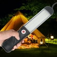 thumbnail image 1 of Work Flashlight, Magnetic Flashlight 4800mAh Battery USB Charging  for Construction Site, 1 of 7