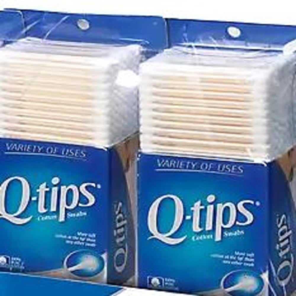 3 pack Q-tips Original Cotton Swabs 2x 625 count 1x 500 count TOTAL 1750  Sealed 305210041349