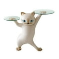 thumbnail image 2 of 23''H, Enchanting Cat Side Table, 2 of 8