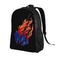 thumbnail image 2 of Prestonplayz Backpack 3D Print Lightweight Bookbag Casual Sport Daypack Travel Bag Laptop, 2 of 8