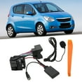 thumbnail image 3 of Car Handsfree Microphone,  Sound Effect Nondestructive Installation 12-Pin Wearproof Auto Bluetooth5.0  IN Adapter ABS  For Upgrade, 3 of 8