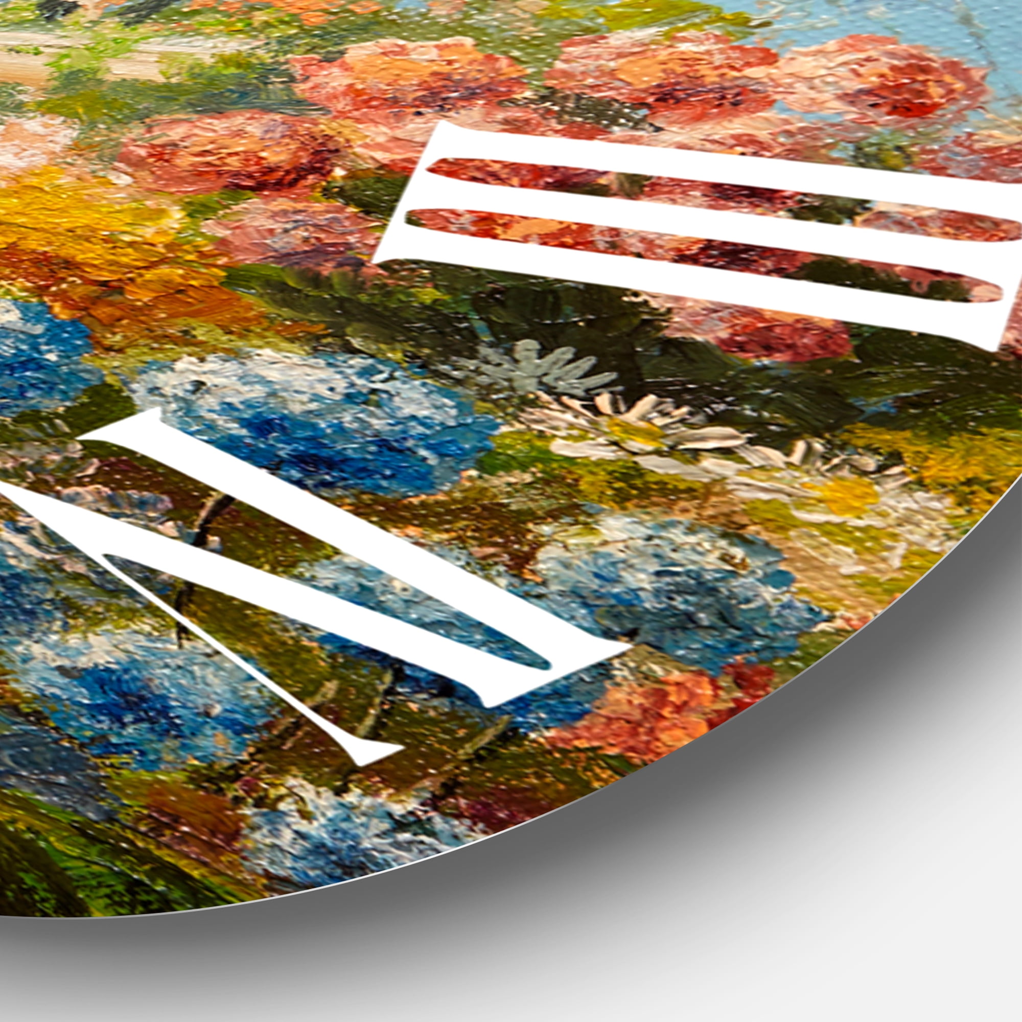 Designart 1 in Traditional Wall Clock