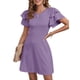 thumbnail image 1 of Vestido Dokotoo 2025 para mujer de verano con cuello redondo y volantes, 1 of 5