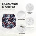 thumbnail image 6 of Lsque Flowers ad Butterflies Printed Women's Running Shorts with Liner Pockets,Elastic Quick Dry Workout Athletic Gym Yoga Shorts,Womens High Waist Shorts-Large, 6 of 9