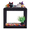 thumbnail image 5 of Betta Fish For Tank Diy Plastic Fish Bowls Mini Aquarium Transparent Fish Keeper, 5 of 5