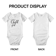 thumbnail image 3 of I Am A Child Of God Funny Announcement Baby Bodysuit Unisex, 3 of 5