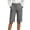Gray-380513VV, variant on Hearthz Bermuda Shorts for Women Knee Length High Waisted Women’s Shorts Summer Beach Vacation Running Shorts for Women with Pockets