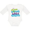 thumbnail image 3 of Inktastic Worlds Best Crane Operator Daddy Boys or Girls Long Sleeve Baby Bodysuit, 3 of 5
