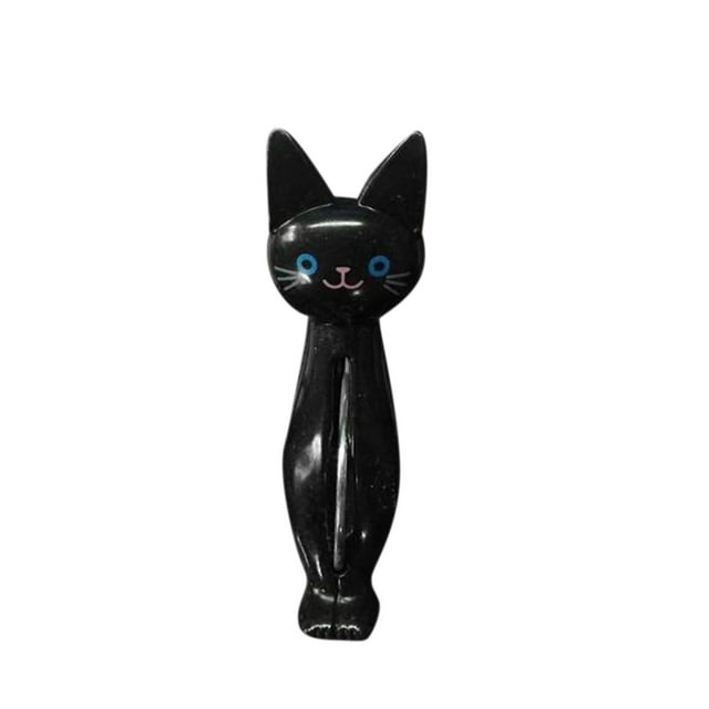Harpily Pantry Organization and Storage Cartoon Cute Cat Shape Plastic Clip Sealing Clip Bag Clip