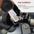 thumbnail image 2 of 1inch Ball Base M10 X 1.25 Male Thread Mount Motorcycle Phone Holder Motorbike, 2 of 4