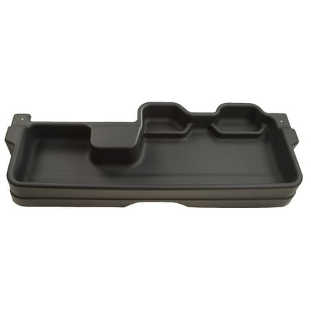 Toyota Tundra Under Seat Storage - Husky Liners Under Seat Storage Box Fits 07-13 Tundra Double Cab