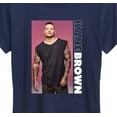 thumbnail image 3 of Kane Brown - Vertical - Country Music Artist - Women's Short Sleeve Graphic T-Shirt, 3 of 5