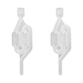 thumbnail image 1 of 2PCS Home Brew One-way Airlock Wine Stoppers Taper Plug Bubbler Stopper, 1 of 8