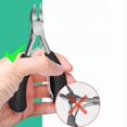 thumbnail image 5 of INF Pedicure kit with 6 foot care tools Black, 5 of 5