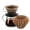 Coffee, variant on YWIYIUD Disposable Small Coffee Filters, 50PCS UnbleachedBasket Coffee Paper Filter for 4-5 Cup Coffee Maker, Coffee Kit Suitable for Home Coffee Maker