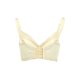 thumbnail image 4 of Sujetador Push Up De Talla Grande Con Aros Florales De Encaje Para Mujer Beige 42/95 Fit 38C Unique Bargains Sujetadores Básicos, 4 of 6