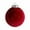 Red, variant on CuiLiyq 3.15" Velvet Christmas Balls, Shatterproof Xmas Bulbs Decorations Set, for Xmas Decorative Hanging Ornaments Christmas Tree Decoration (Coffee)