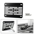 thumbnail image 1 of New Bumper Tow Hook License Plate Mount Bracket For BMW F30 F32 F10 3/4/5 SERIES, 1 of 10