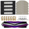 thumbnail image 1 of For S8 Plus ThinkAir RV50 Pro Roller Side Brush Filter Mop Cloths Dust Bag B, 1 of 6