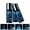 Reflective Spray Paint 3 PC, variant on Jewelry Cleaner Solution for Silver and Gold Metals, Deep Tarnish Removal Liquid Formula, Gentle Non-abrasive Cleaning for Fine Precious Jewelry Rings