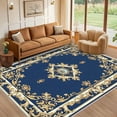 thumbnail image 3 of 5.3'x7.5' carpet rugs for living room carpet washable area rug for dining room area rug modern office area rug, 3 of 7