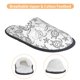 thumbnail image 3 of Fotbe Sea Turtle Pantuflas Peludas para Mujer con Estampado, Zapatillas de Peluche, Zapatos de Invierno para Casa, Uso Interior y Exterior-Large, 3 of 8