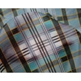 thumbnail image 4 of oneOone Silk Tabby Fabric Madras Check Fabric Prints By Yard 42 Inch Wide, 4 of 4