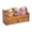 Brown, variant on Wooden Tiny Shelf 1/12 Scale Dollhouses Furniture Kitchen Storage Display Vintage Craft Collection