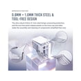 thumbnail image 2 of Antec C8 White, Fans not Included, RTX 40 Compatible, Dual-Chamber, tooless Design, Type-C, 360mm Radiator Support, Seamless Tempered Glass Front & Side Panels, High Airflow Full-Tower E-ATX PC Case, 2 of 5