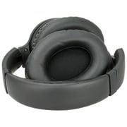 iLive Bluetooth Noise-Canceling Over-Ear Headphones, Black, IAHN40B