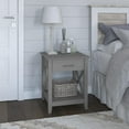 thumbnail image 5 of Bush Furniture Key West End Table, Cape Cod Gray, 5 of 7