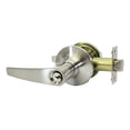 thumbnail image 1 of Cerradura Recamara Niquel Satinado DEXTER Onix 5828, 1 of 1