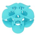 thumbnail image 4 of Flower Shaped Hair Clip, Stylish Elegant Exquisite Matte Claw Clip For Makeup Beauty For Women Girls For Shopping Party ANGGREK Otros, 4 of 8