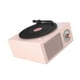 thumbnail image 2 of Altavoz HIFI Inteprter Caja de música integrada Bluetooth estéreo inalámbrico Vintage Retro rosado, 2 of 6