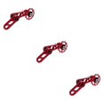 thumbnail image 2 of Yuarrent Tensor de de bicicleta resistente al desgaste convertidor de placa de un solo diente estabilizador ciclo cremallera cadena guía polea roja Type1 NO1 Yuarrent CBP391637, 2 of 6