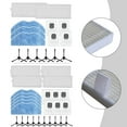 thumbnail image 5 of BUYISI Side Brush Filter Mop Cloth Dust Bag For Tefal For X-Plorer Serie 75 S+ Rg8597W B, 5 of 5