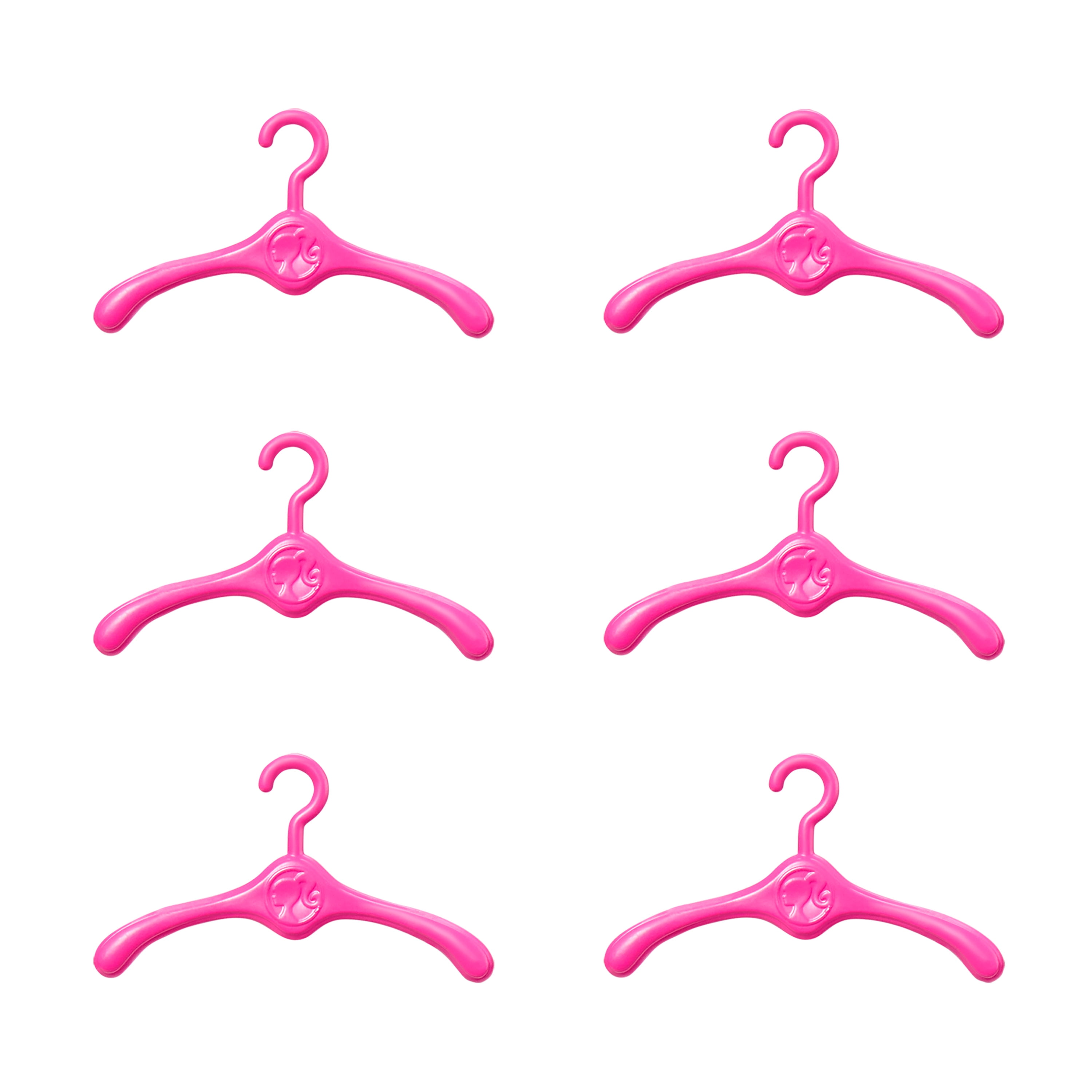 Barbie Fashionistas Ultimate Closet Accessory, 6 Hangers, 3 Years & Up, Multicolor