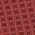 thumbnail image 1 of Ahgly Company Machine Washable Indoor Square Transitional Cranberry Red Area Rugs, 6' Square, 1 of 7