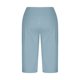 thumbnail image 4 of WILLBEST Pantalones Capri de Verano de Cintura Alta para Mujer, Cómodos, Elásticos, de Color Puro, Informales, para Uso Diario con Camisetas. Chica, 4 of 5
