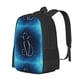 thumbnail image 1 of Fotbe Cat Sketch Mochila para Hombre y Mujer - Tela Oxford 600D Resistente - Mochila Impermeable de Gran Capacidad para Escuela, Viajes y Senderismo, 1 of 6