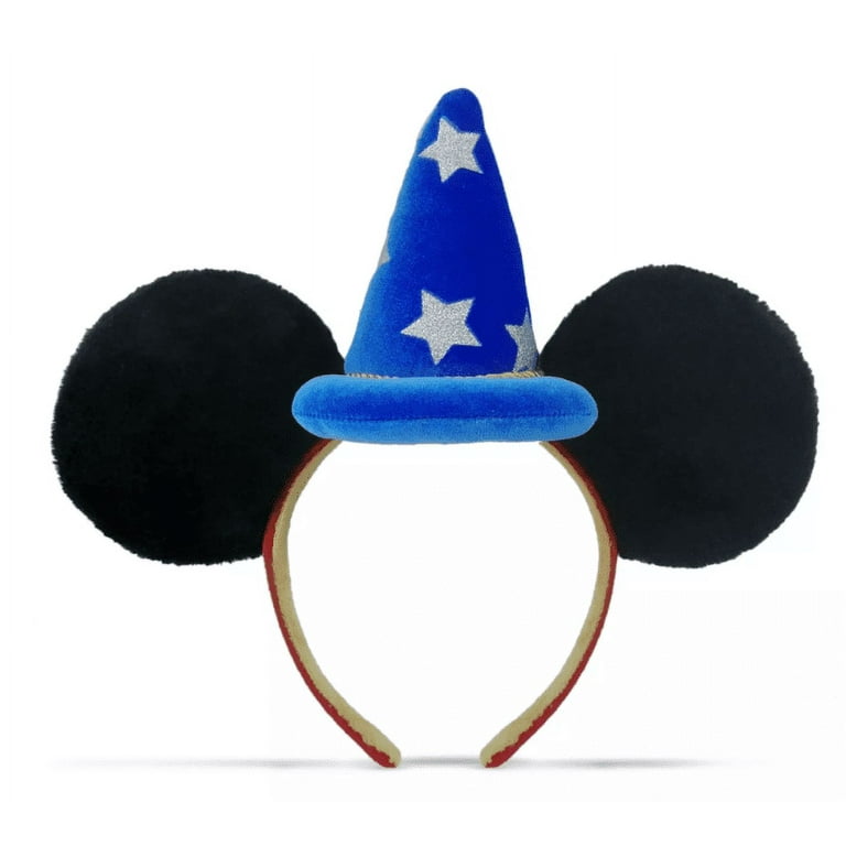 Disney Parks Mickey Mouse Sorcerer Fantasia Ear Hat Headband  display picture 1