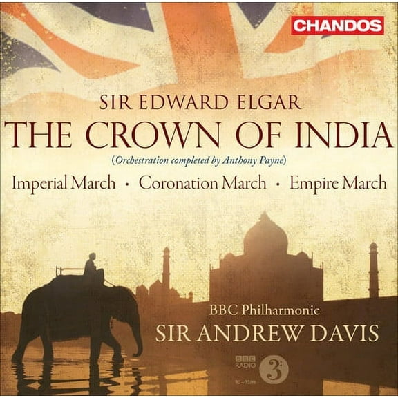 Andrew Davis - Crown of India - Music & Performance - CD